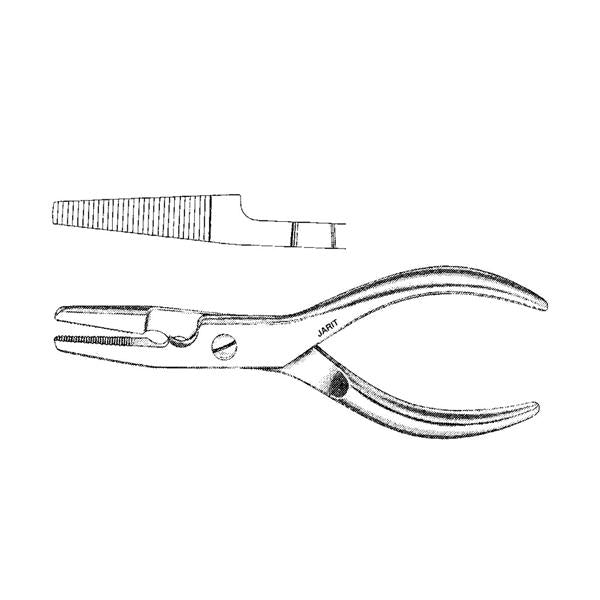 Pliers Flat Nose 6-1/2 With Side Cut Ea